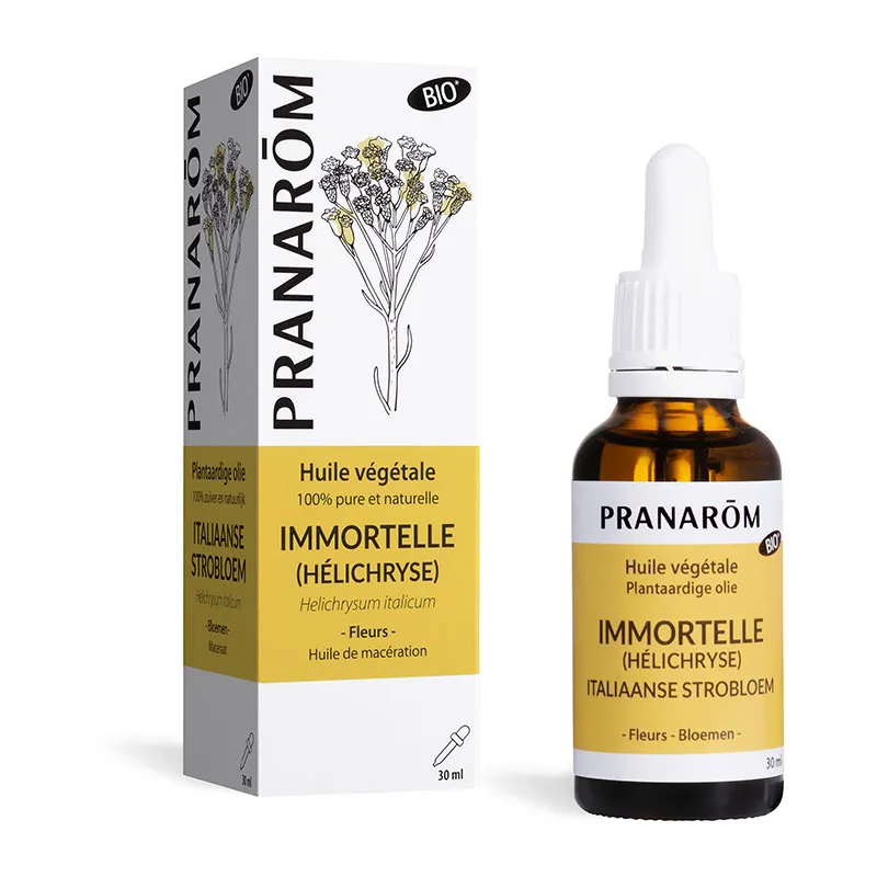 Huile Végétale d'Immortelle BIO - 30ml-1