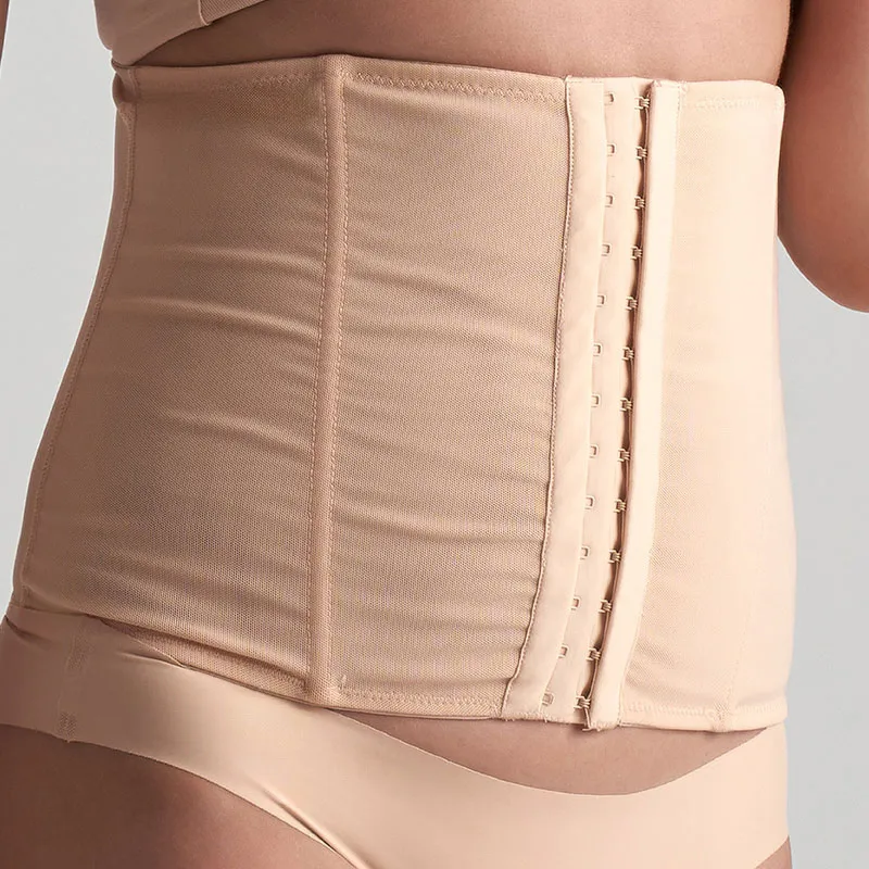 Ceinture gaine Powermesh - Beige-0