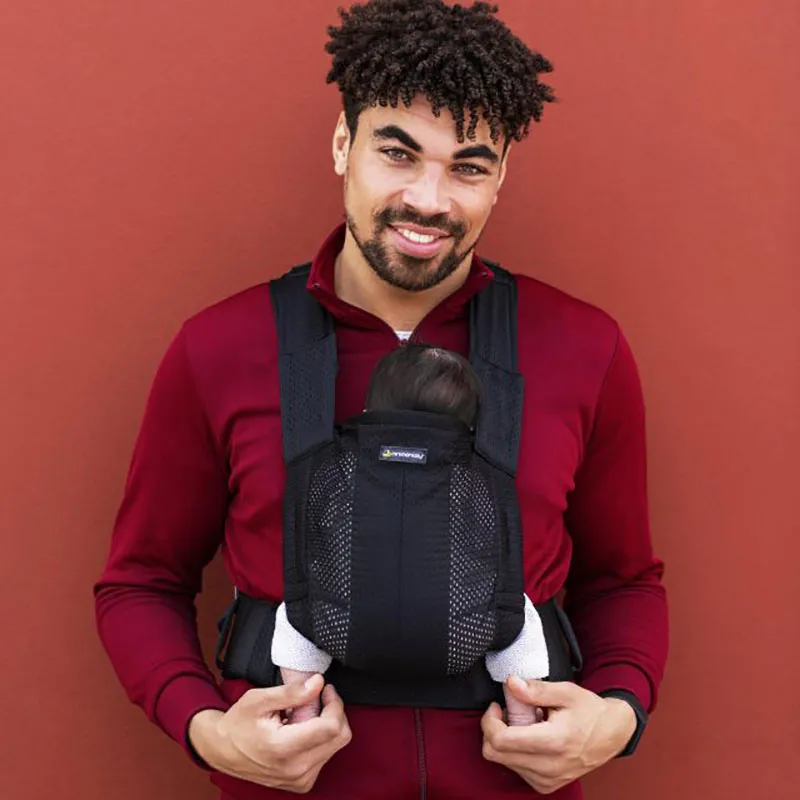 Porte bébé Noir - 0m+-9