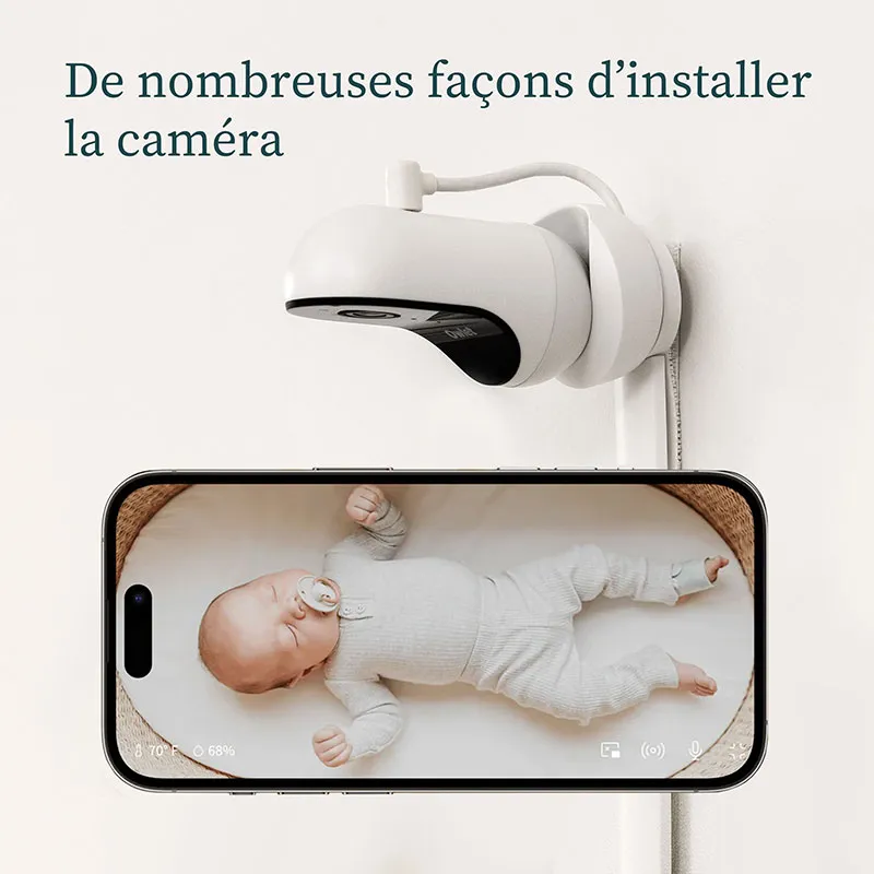 Babyphone Owlet Cam 2 - Bedtime Blue-8