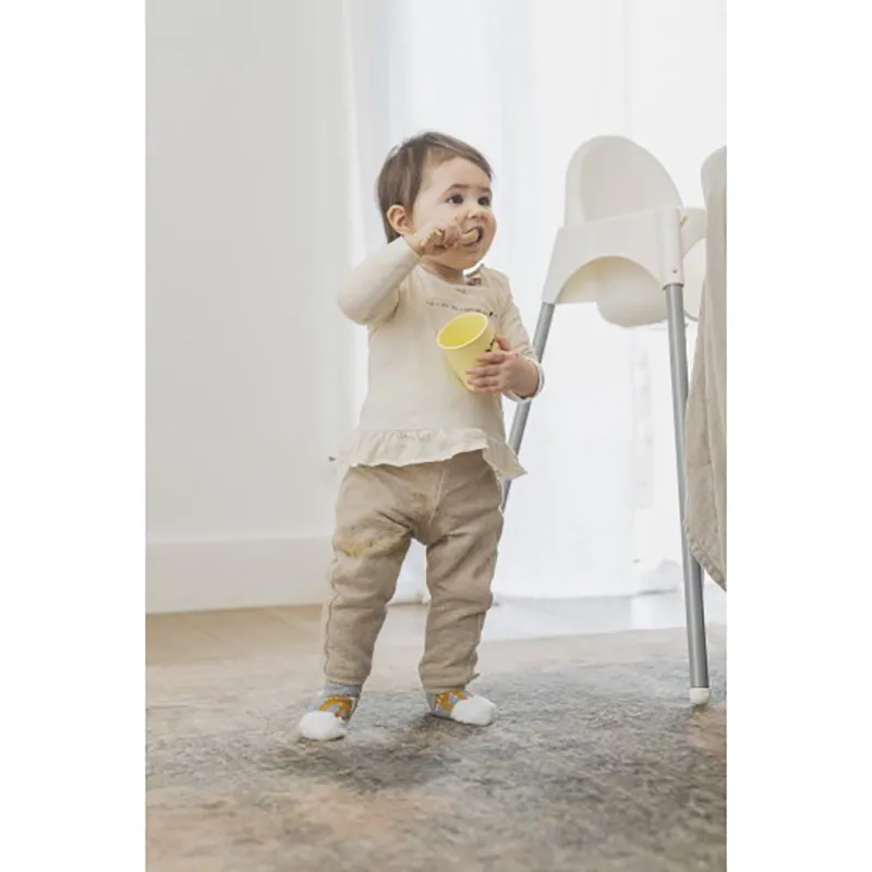 Verre en silicone jaune Sophie la girafe - 6m+-1