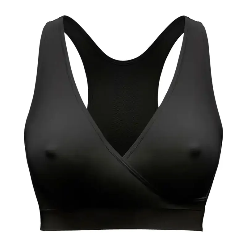 Brassière maternité/allaitement pour la nuit KEEP COOL - Noir-0