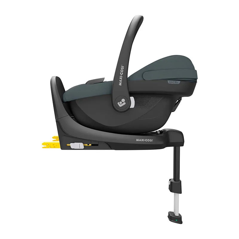 Duo Poussette tout terrain Lila XP + Cosi Pebble S + Base Familyfix S Noir/Graphite - 0m+-10