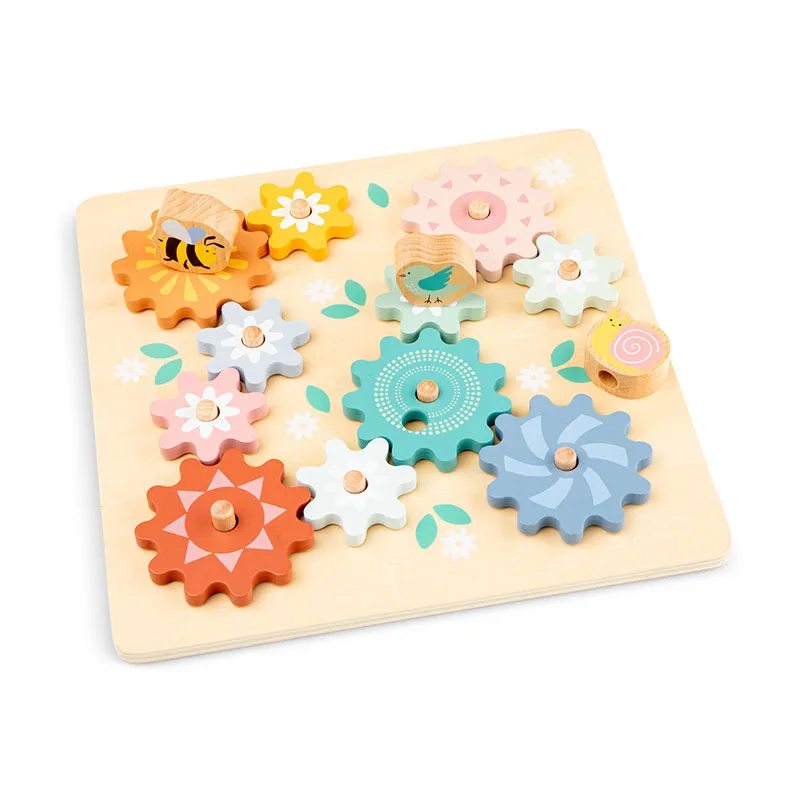 Puzzle à engrenages 14pcs Jardin - 24m+-0