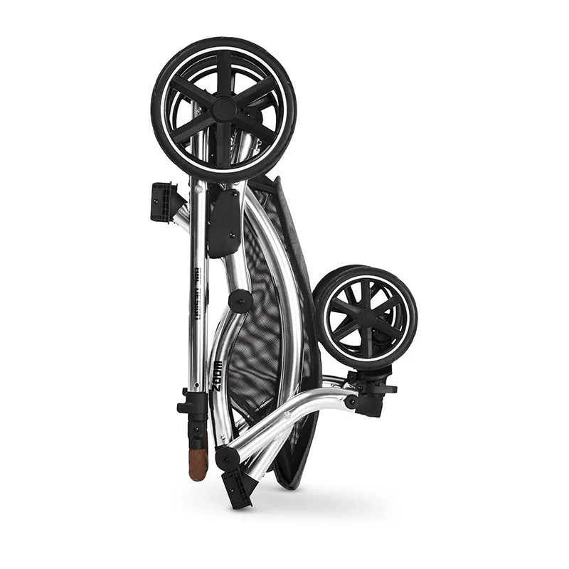 Poussette Jumeaux Zoom Black Limited - 6m+-8