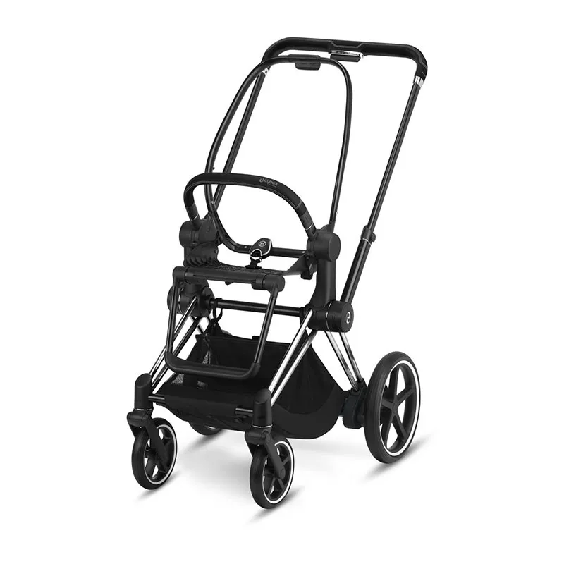 Poussette électrique ePRIAM Chrome Black/Koi mid-Grey - 0m+-5