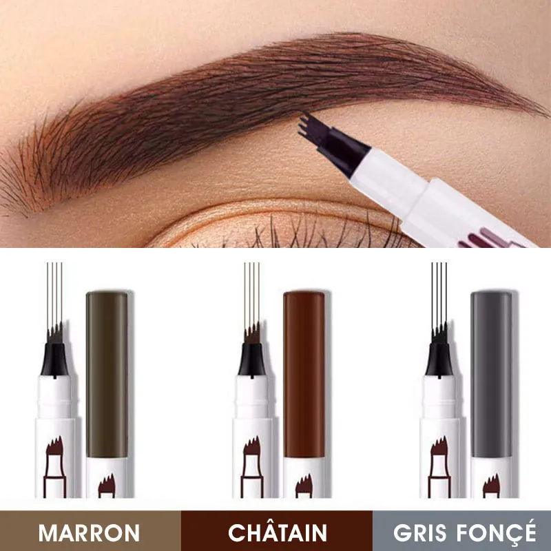 Crayon à sourcils Tattoo - Marron-4