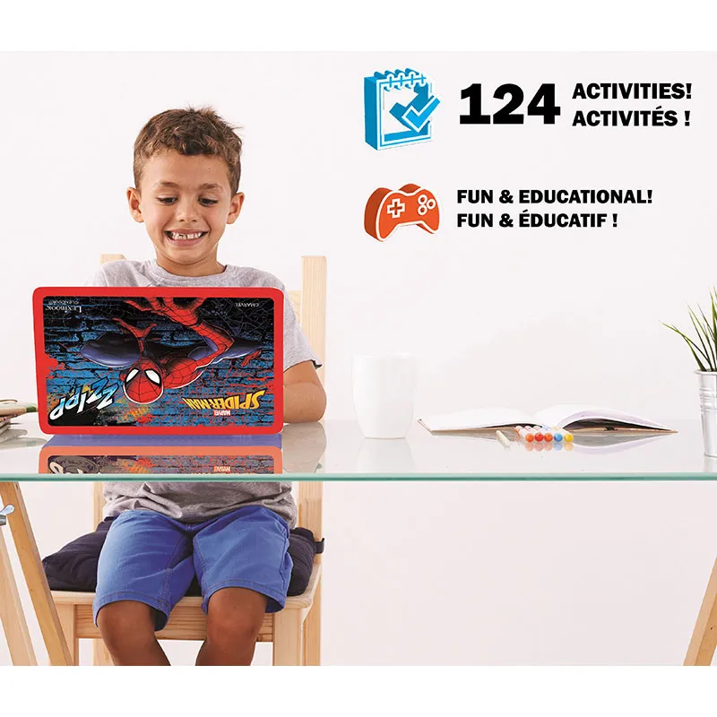 Ordinateur 124 activ. FR/ANG Spider-Man - 4+-5