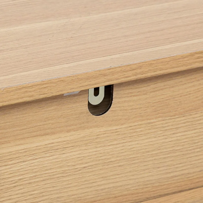 Console 2 Tiroirs Tasso - 80,5x35x90cm-5