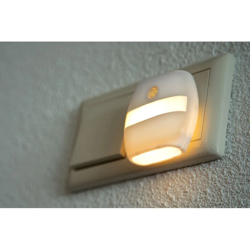 Veilleuse murale automatique LED - Blanc-3