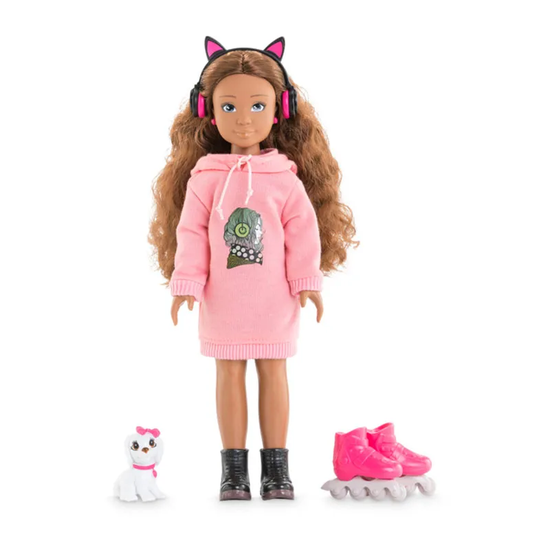Coffret Corolle Girls Mélody Music & Mode 28cm - 4+-1