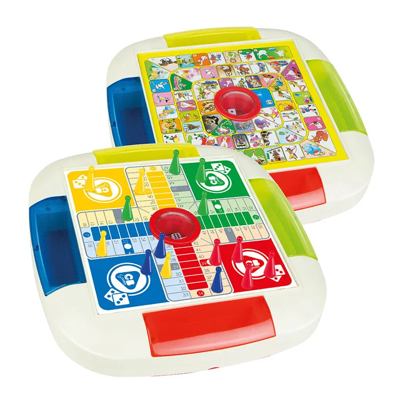 Jeu 2en1 Chevaux/Parchis - 4+-0