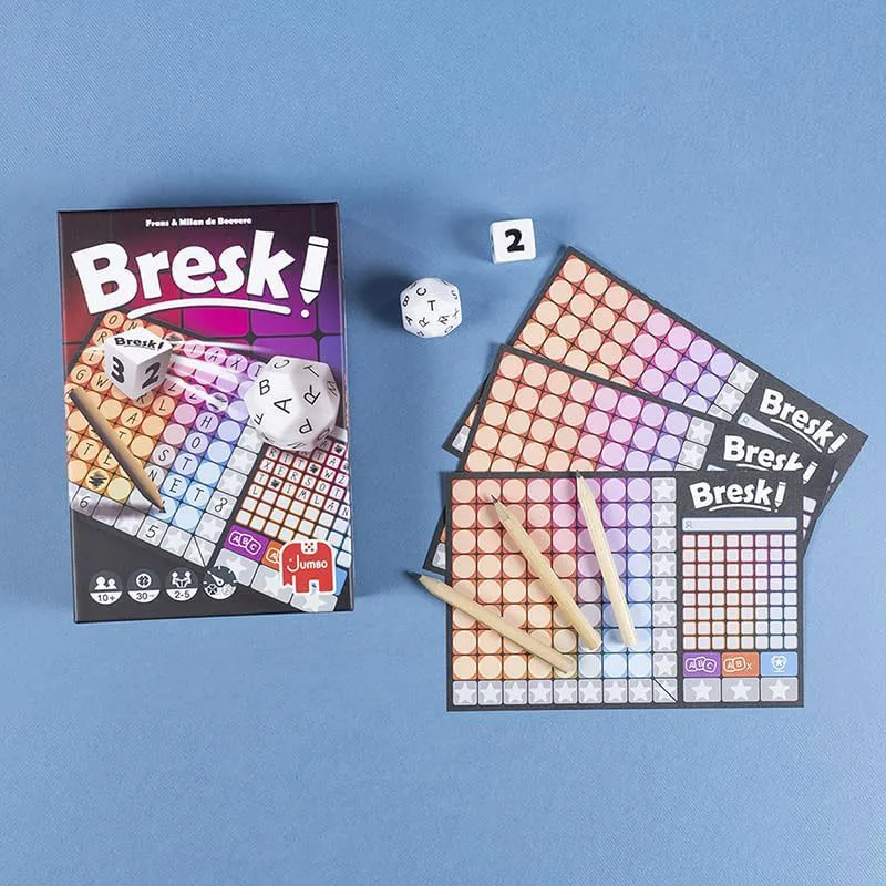 Jeu de mots Bresk - 10+-1