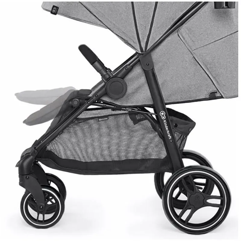Poussette Compacte Grande City Gris - 0m+-9