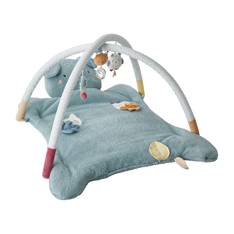 Tapis d'éveil avec arche - Vert - 0m+-1