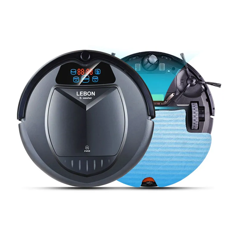Aspirateur Robot Laveur Lebon E-Washer + Kit de remplacement Offert-1