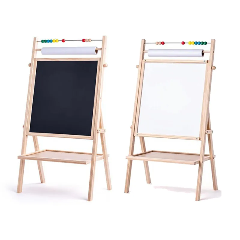 Tableau magnétique double face avec abaque - 36m+-0