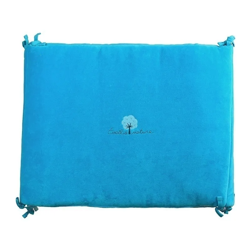 Tour de lit Coton BIO Lagon - 45x190cm-4