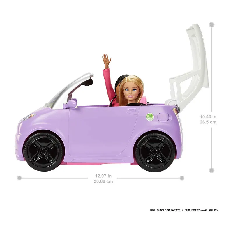 Barbie Véhicule électrique 2en1 - 3+-4