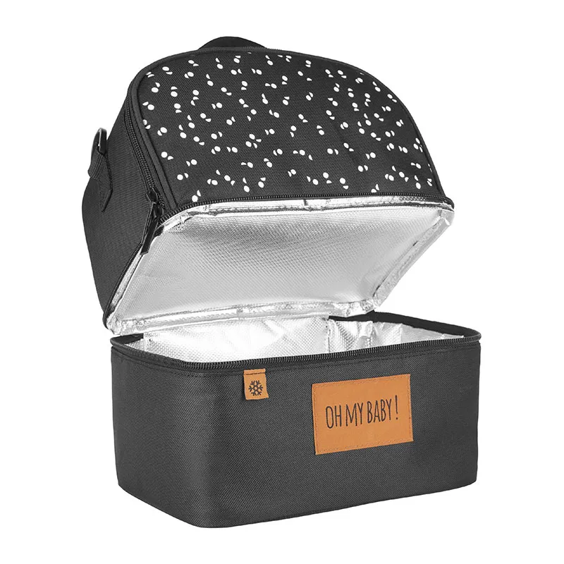 Sac isotherme Pick&Go - Noir-0