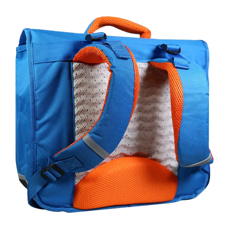 Cartable Phileas Skate Bleu - 38x34cm-3