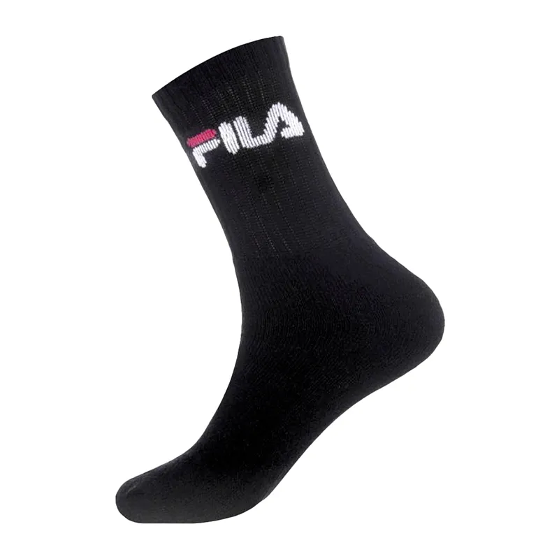 12 Paires de chaussettes Homme Fila - Noir-1