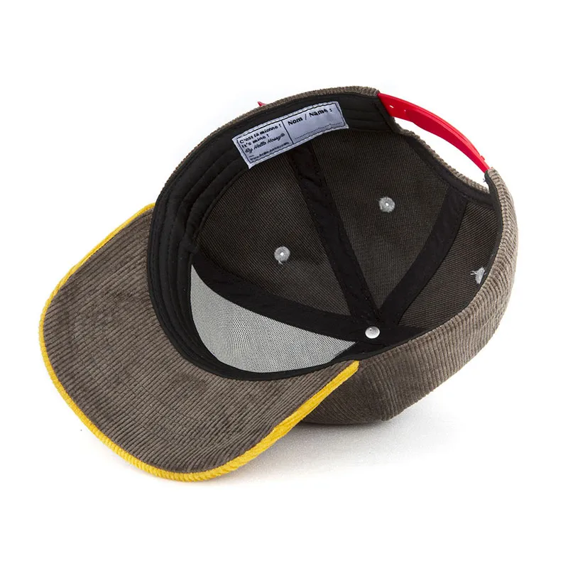 Casquette enfant en velours Sweet Dark Grey - Hello Hossy-3