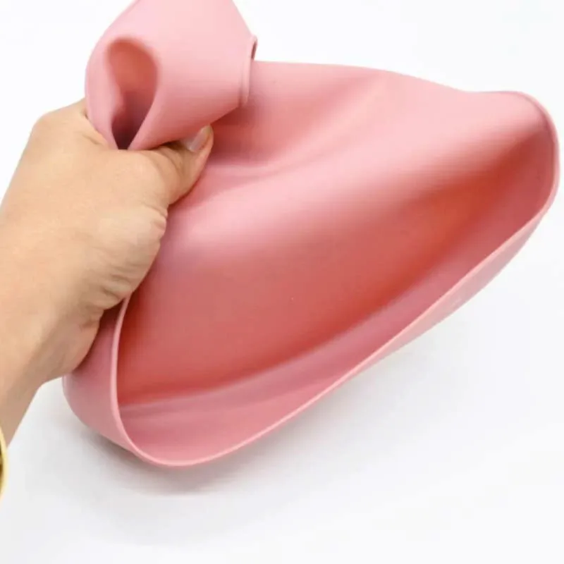 3 Bavoirs en silicone avec récupérateur-4