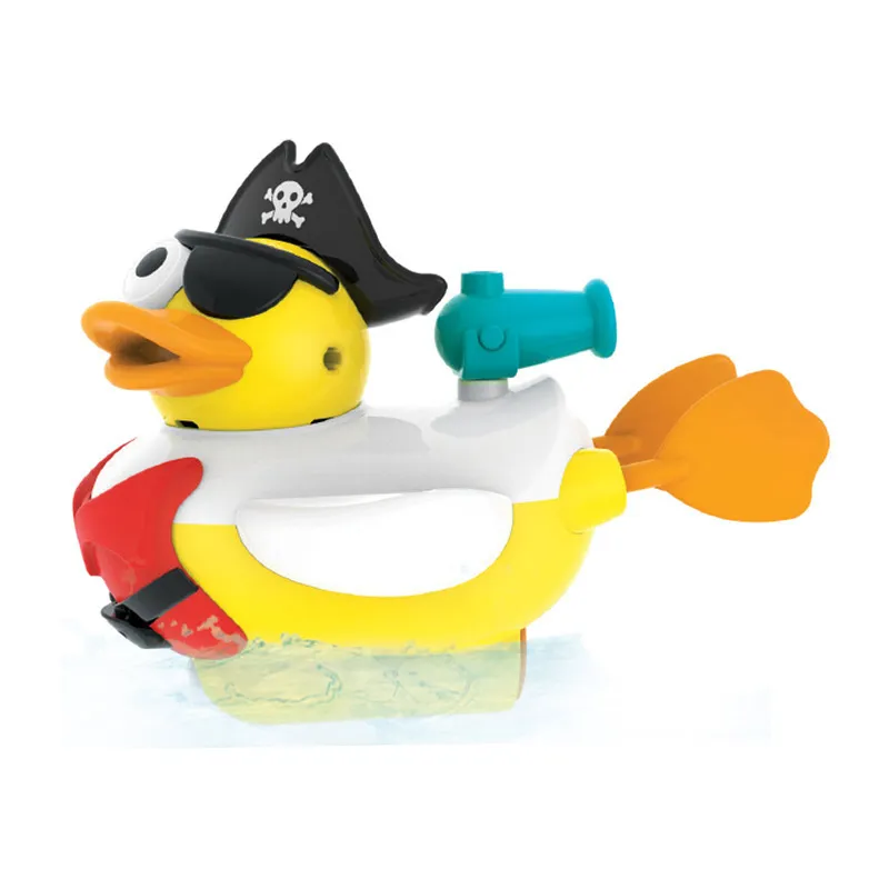 Jouet de bain Canard Pirate Jet Duck - 24m+-8