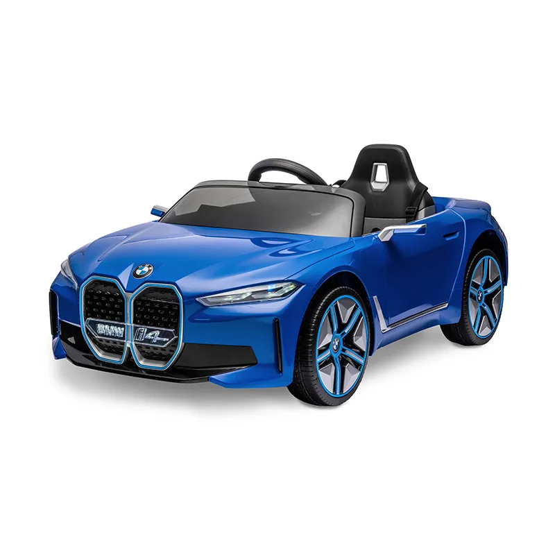Voiture élec. BMW i4 Bleu - 36m+-0