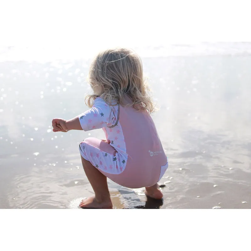 Combi M3/4 Anti-UV Rose - Ma Petite Etoile - ELLY LA FRIPOUILLE-4