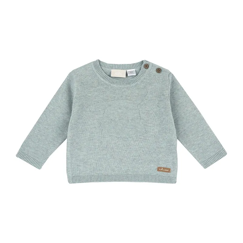 Sweat Lapin - Bleu-0