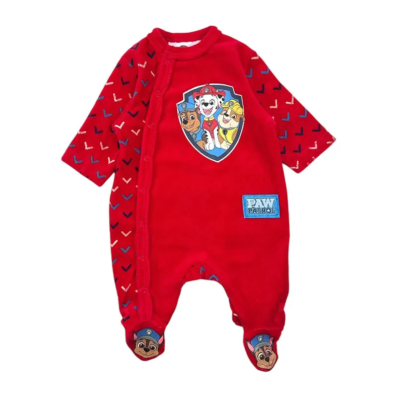 Grenouillère Paw Patrol - Rouge-0