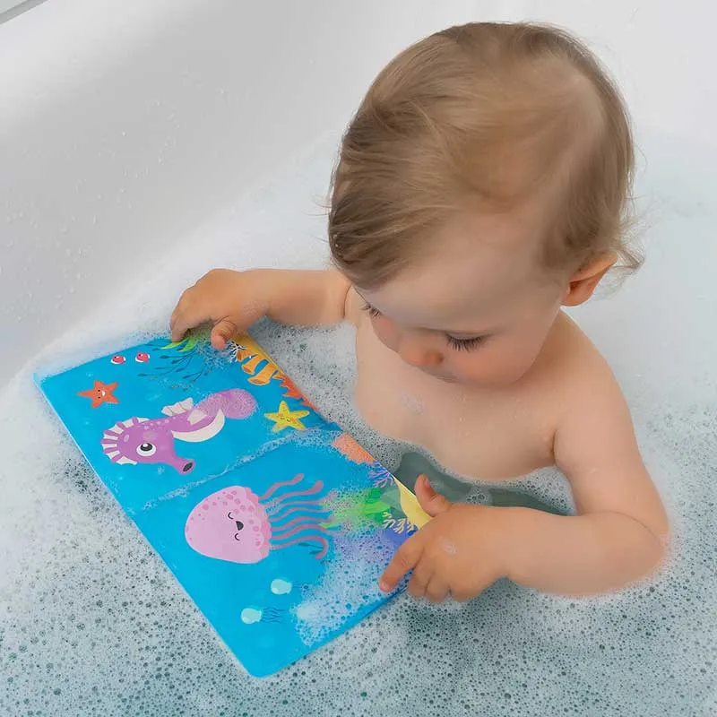 Livre de bain Magique - Océan-6