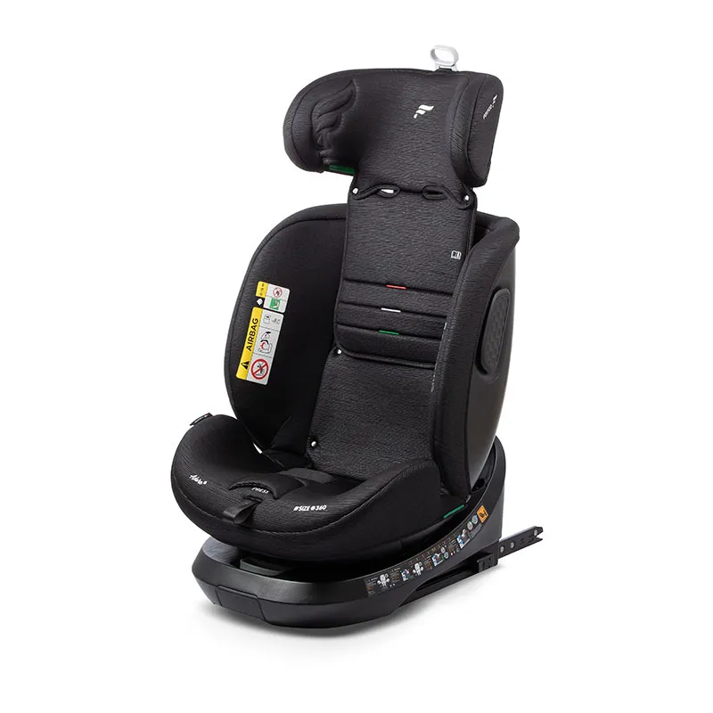 Siège-auto I-SIZE/ISOFIX Adore 40-150cm - Black Sand-9