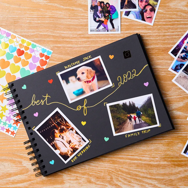Album Kit DIY - 30 à 100 tirages-10