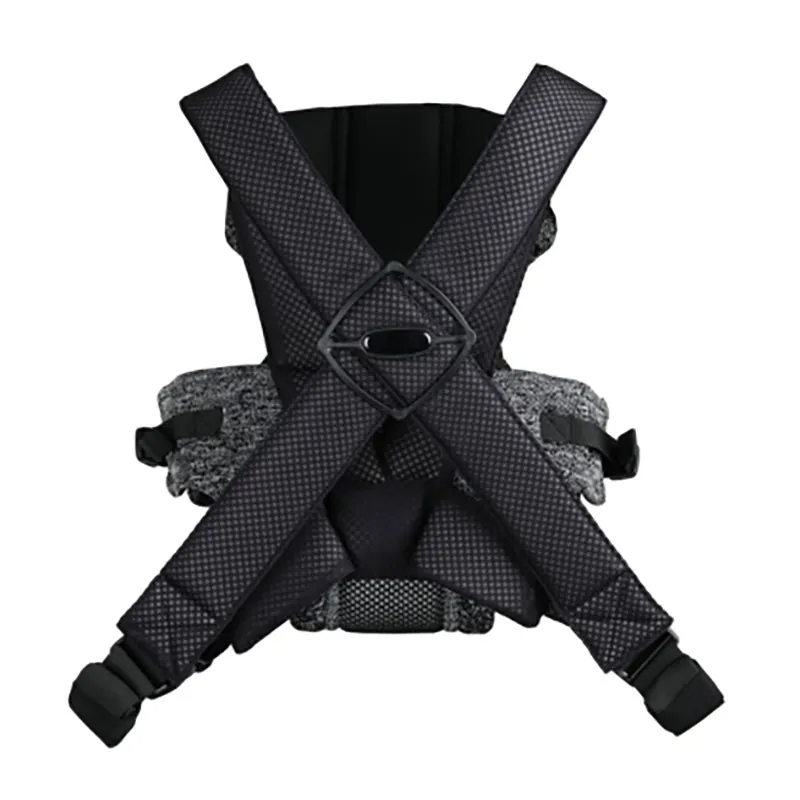 Porte bébé Gwen Fly Noir - 3m+-1