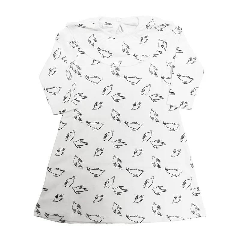 Robe de nuit Coton BIO Moli - Freedom-1
