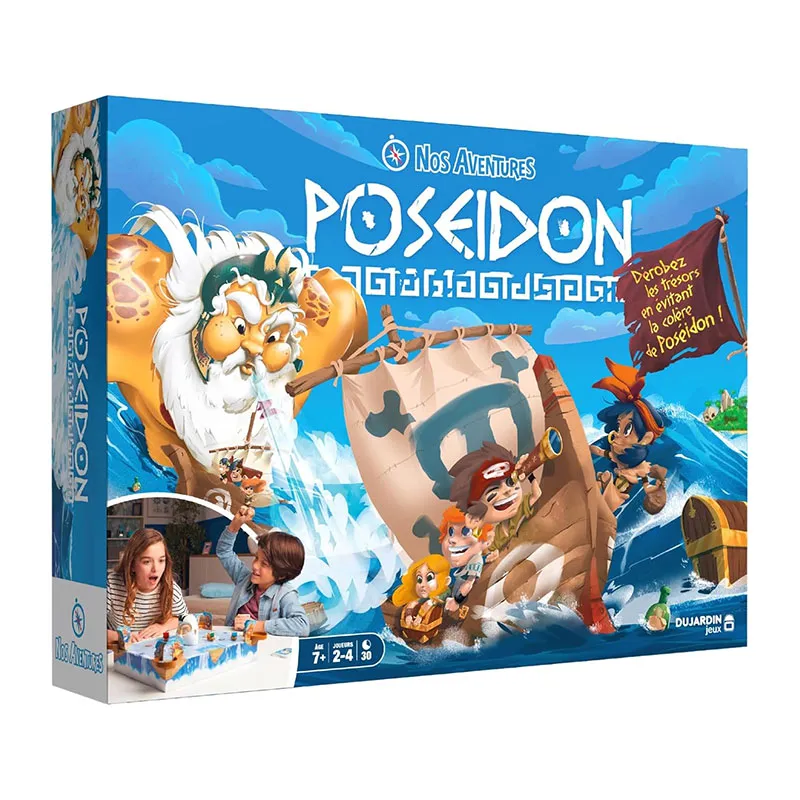 Jeu Nos Aventures Poseidon - 7+-0