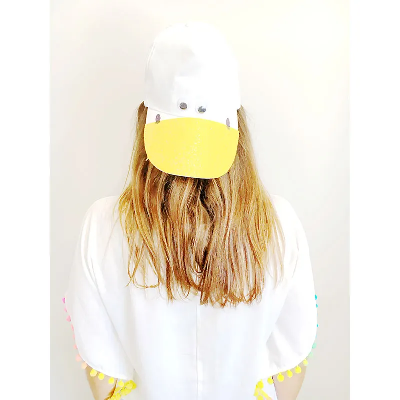 Casquettes coton ajustables à décorer 10pcs - 3+-0