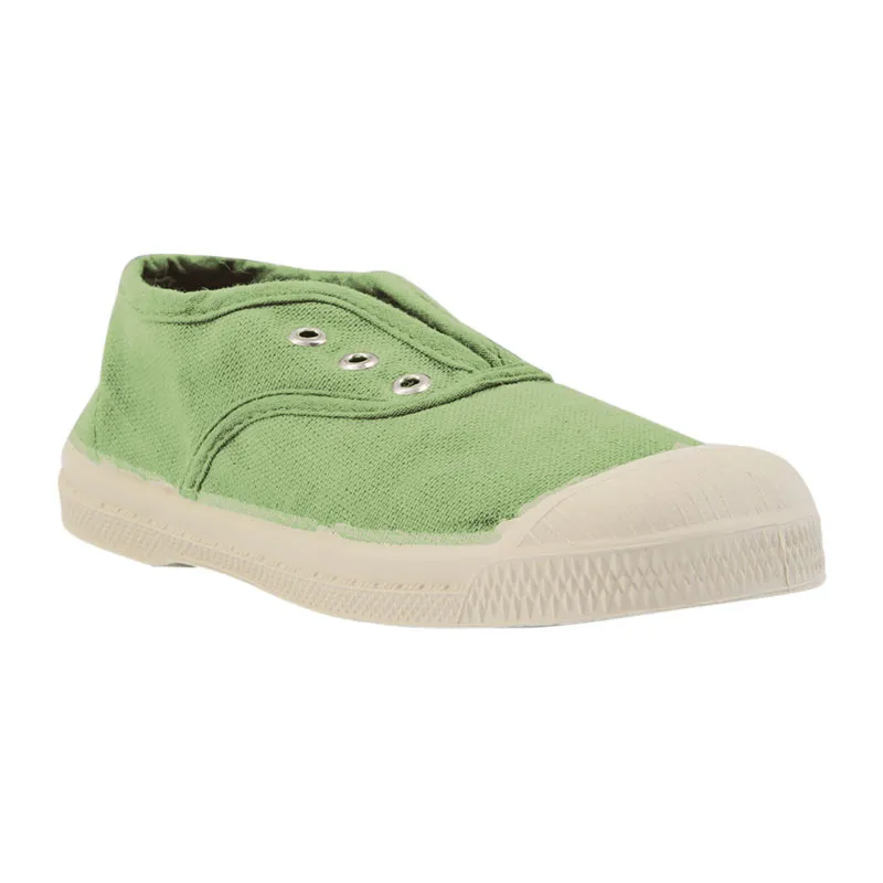 Tennis sans lacets Elly Enfant - Pomme-2
