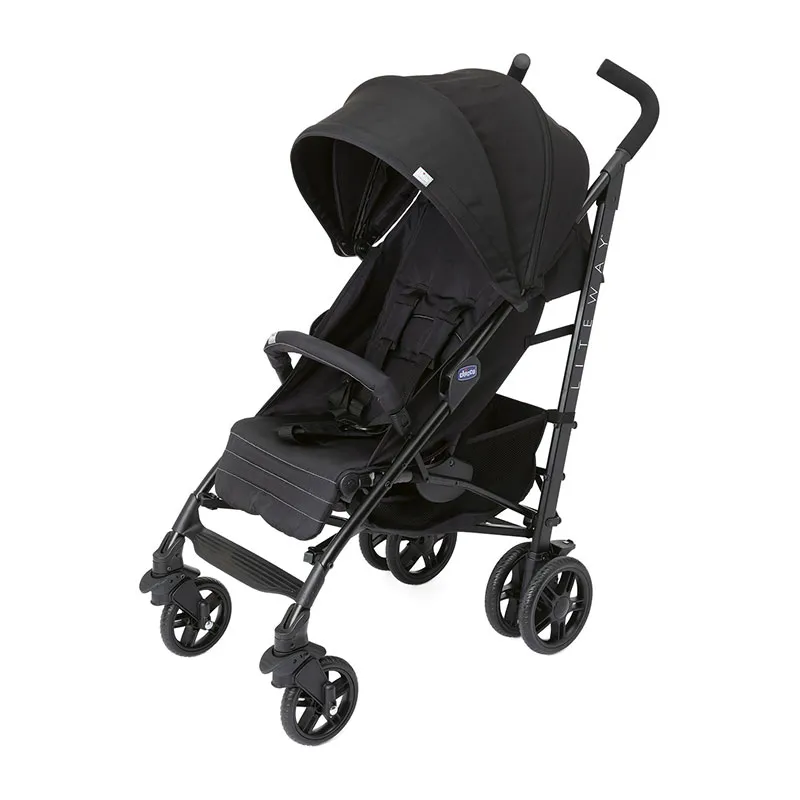Poussette Canne Liteway 4 Jet Black - 0m+-3