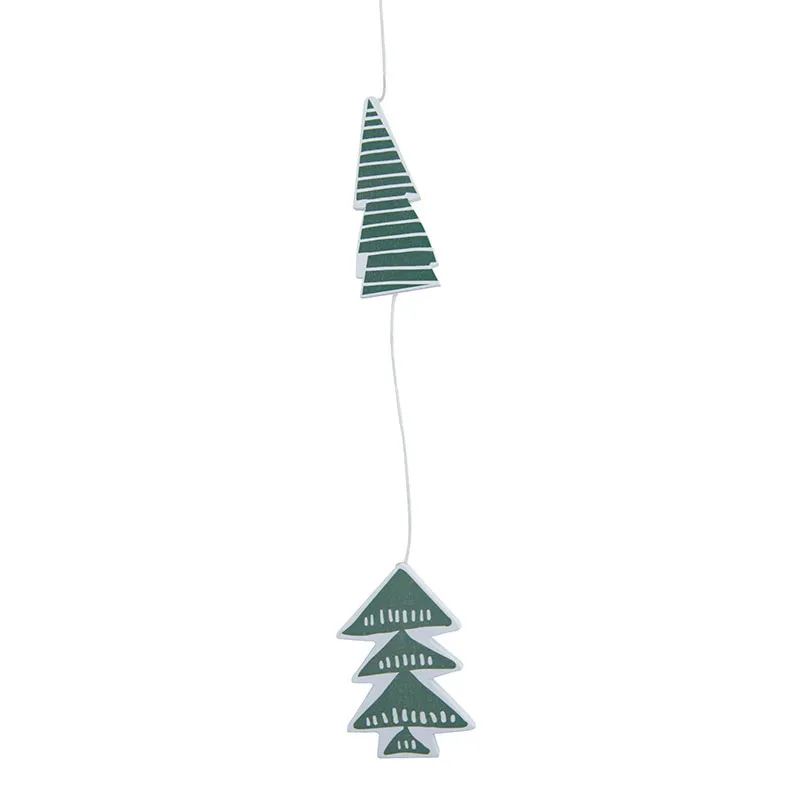 Mobile en bois Hérisson 28,4x28,4cm - 0m+-5
