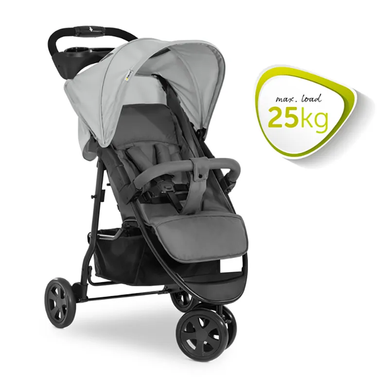 Poussette Buggy 3 roues Citi Neo 3 Gris - 0m+-1