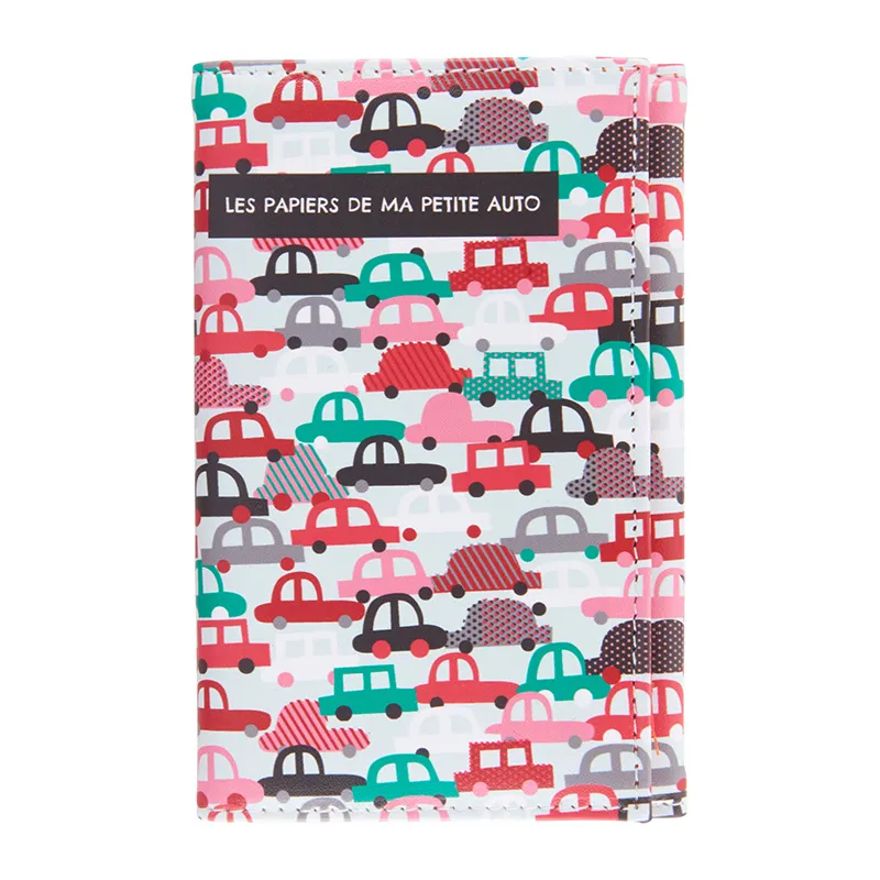 Porte-papiers de voiture Ma petite auto - 15x10-0
