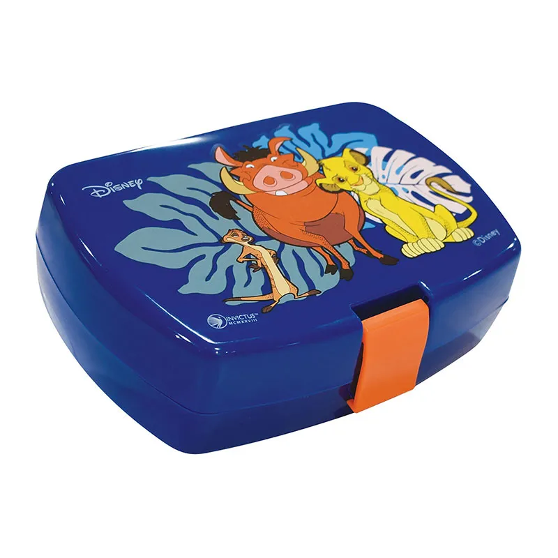 Boite à gouter Roi Lion - 5,2x16,5x11,5cm-0