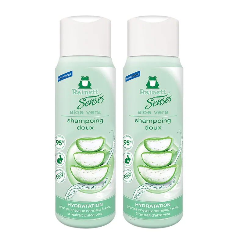 2 Shampooings Aloe Vera - 2x300ml-0