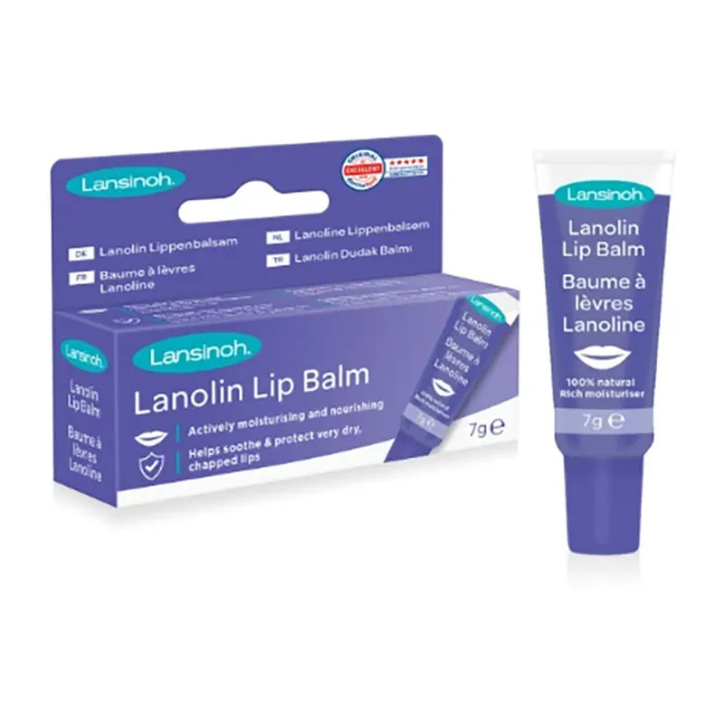 Baume à lèvres Lanoline - 7ml-1