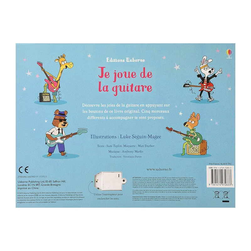 Je joue de la guitare - 3+-2