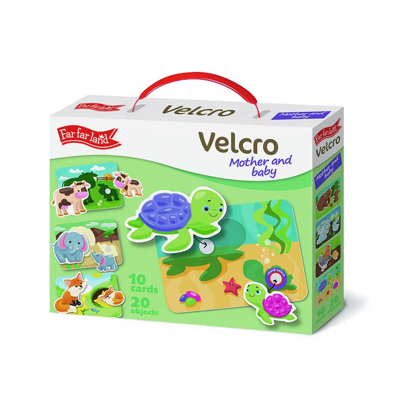Jeu d'Association Maman & Bébé 30pcs - 12m+-0